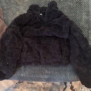 Cozy Black Kids Hoodie